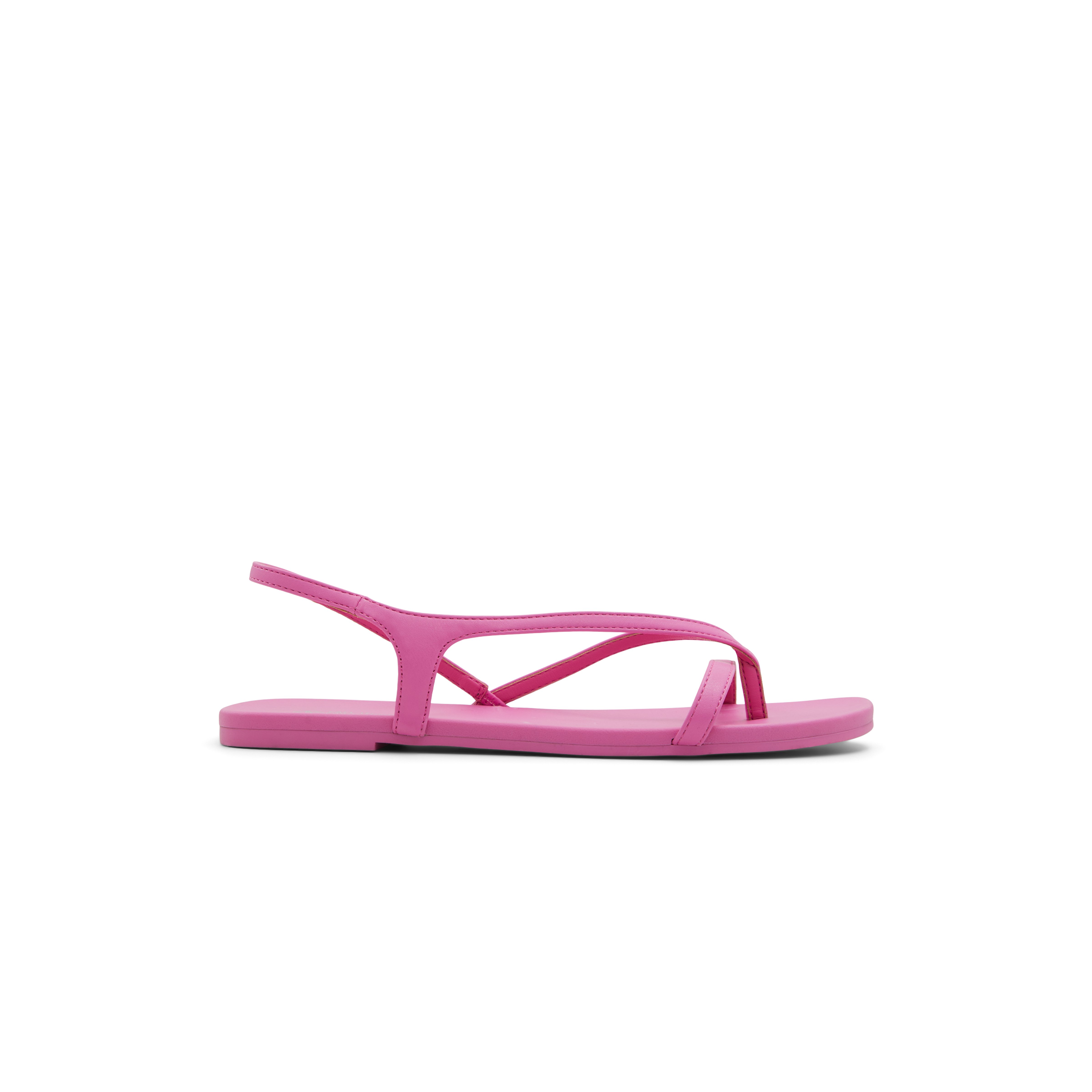Montebello Women's Pink Flat Sandals image number 0