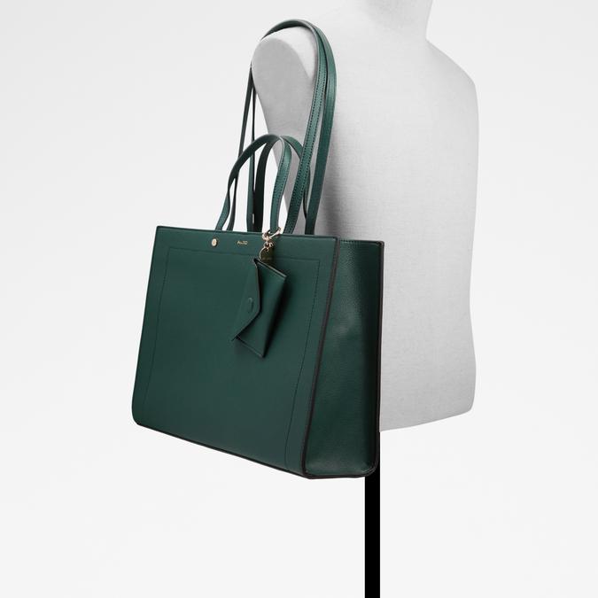 Truly Women's Green Satchel image number 3