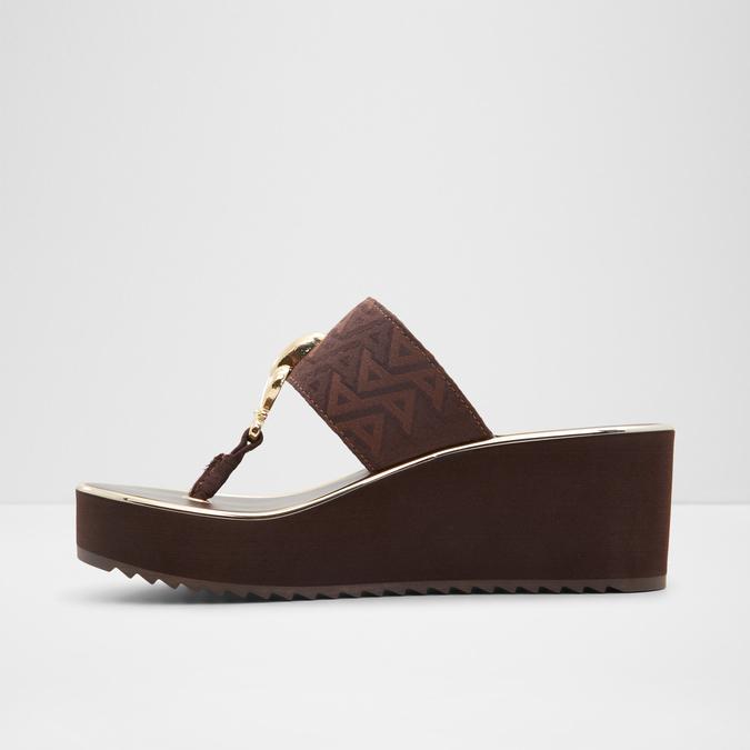 PENELOPY Brown Women Sandals image number 2