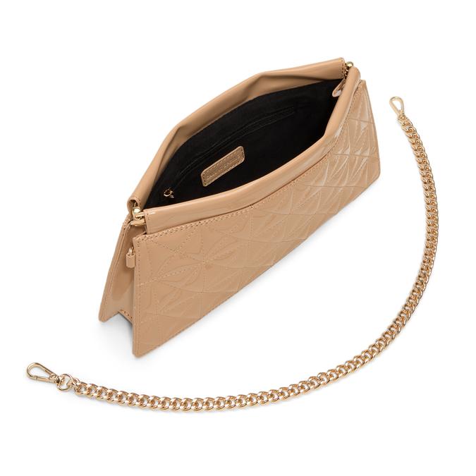 Foliie Women's Beige Shoulder Bag image number 2