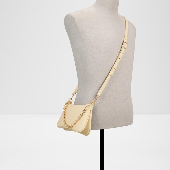 OLEVYA Light Yellow Women Shoulder Bag image number 3