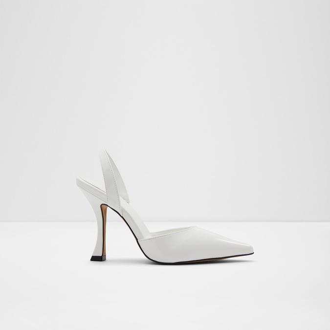 Zuella Women's White Pumps image number 0