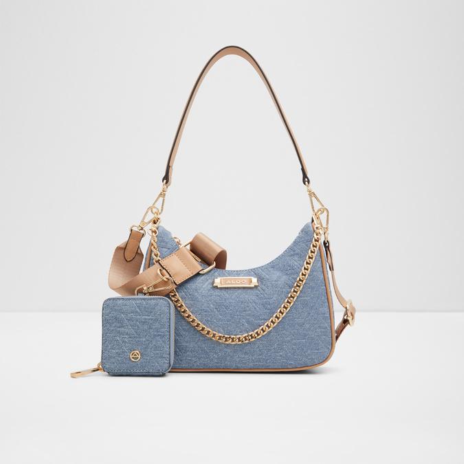 Annaendra Women's Blue Shoulder Bag image number 0