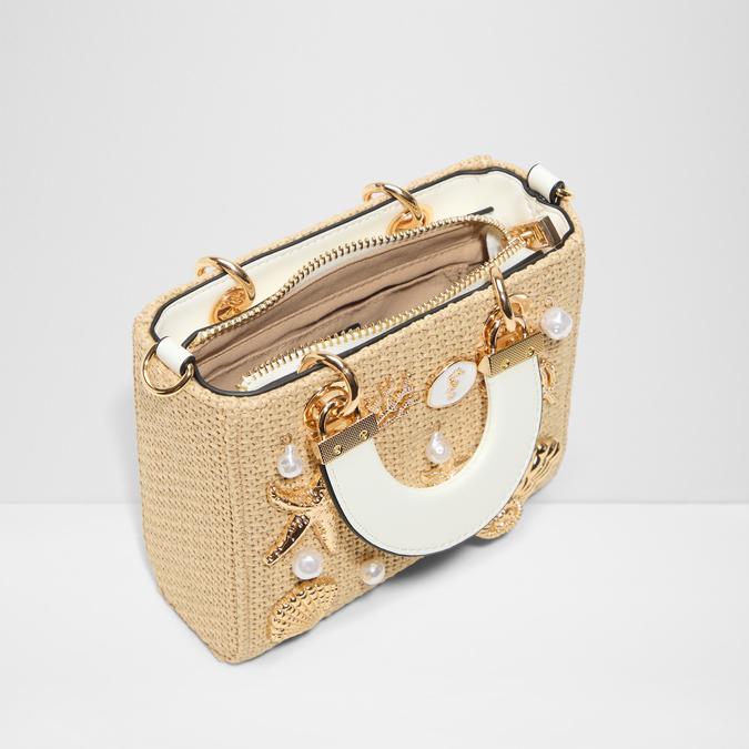 SEASHELLMINIX BEIGE Women Satchel image number 2