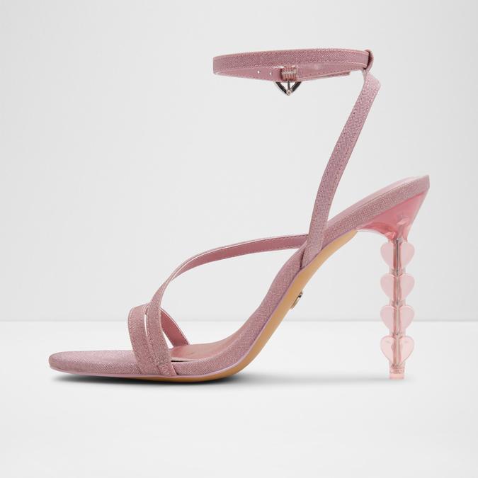 Tiffania Women's Pink Dress Sandals image number 4