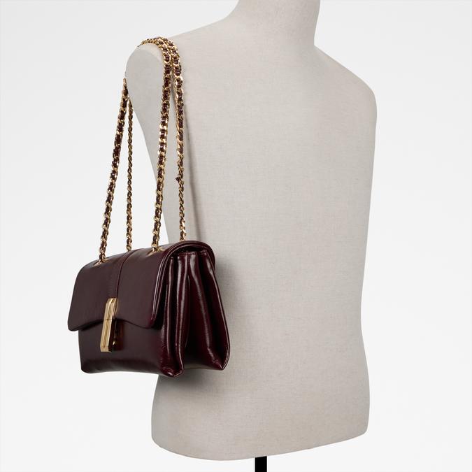 ALICIE Dark Red Women Cross Body image number 4