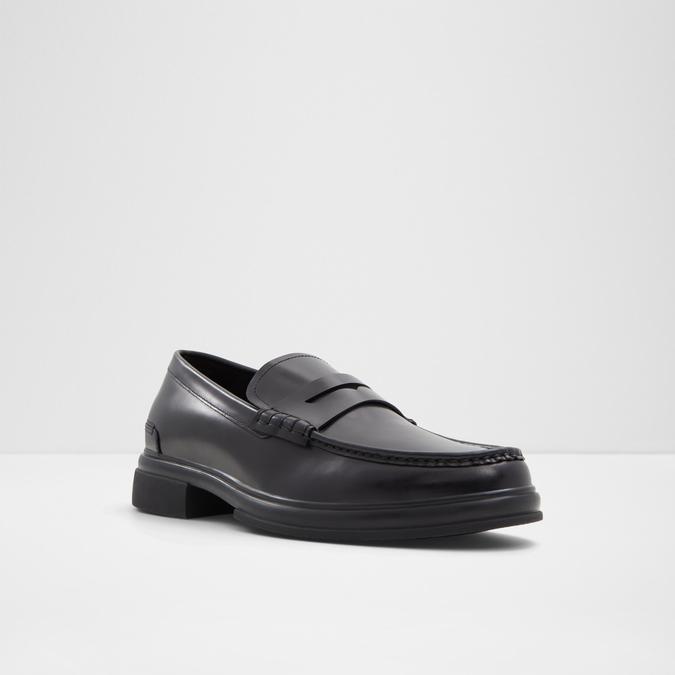 Tucker Men's Black Dress Loafers image number 4