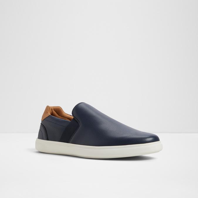 Leejaya-In Men's Navy Low-Top image number 4