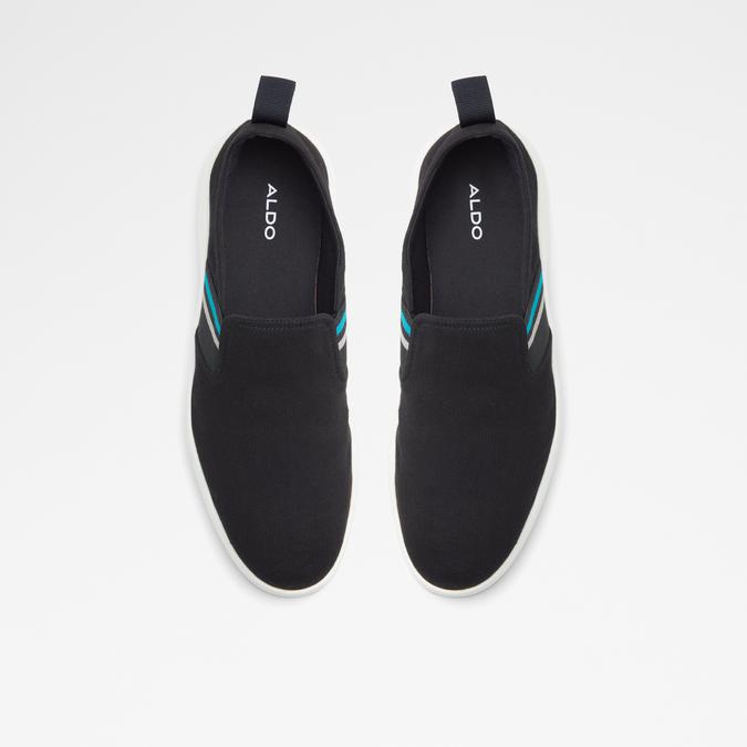 Opencourt Men's Black Casual Shoes