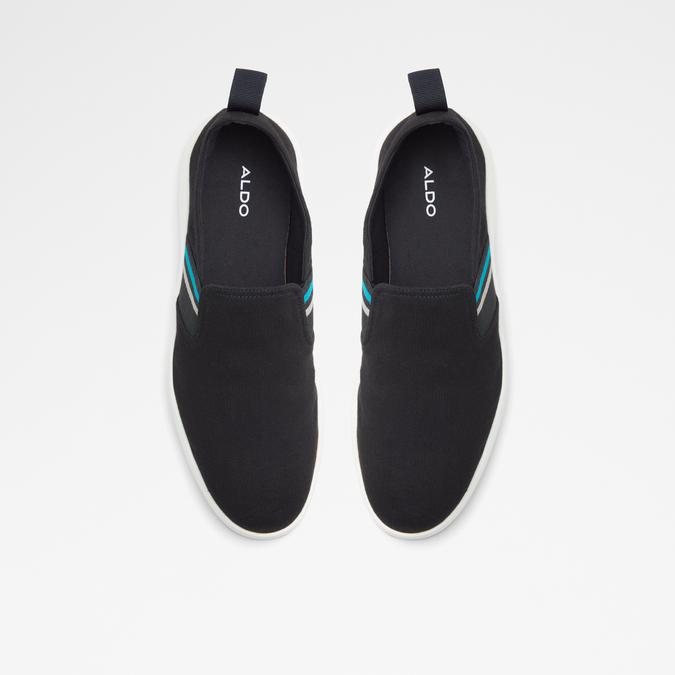 Opencourt Men's Black Casual Shoes image number 1