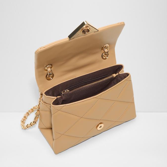 PUFFQUILTSMALL BEIGE Women Cross Body image number 2