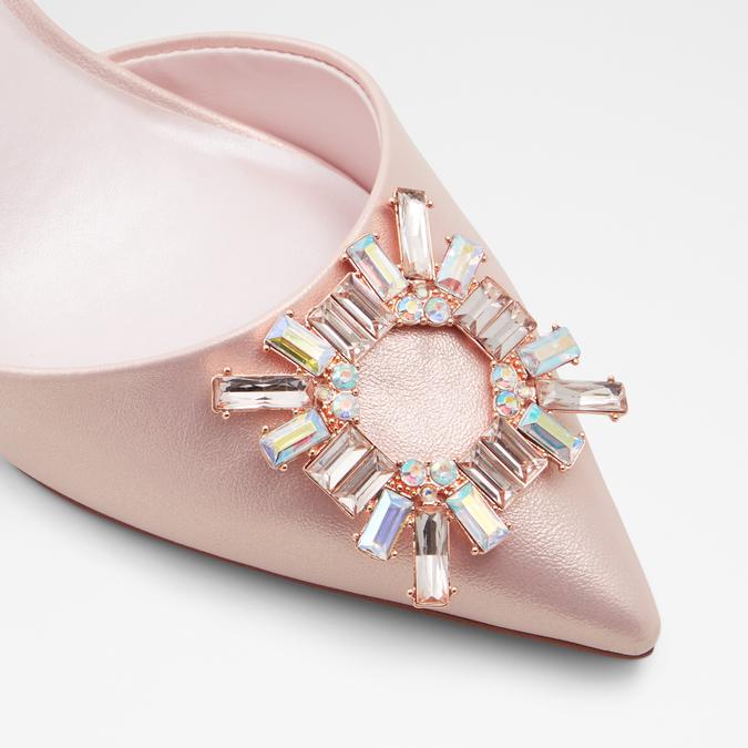 Asmaa Women's Rose Gold Pumps image number 5