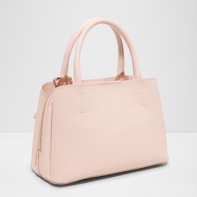 BRITBOW Light Pink Women Satchel