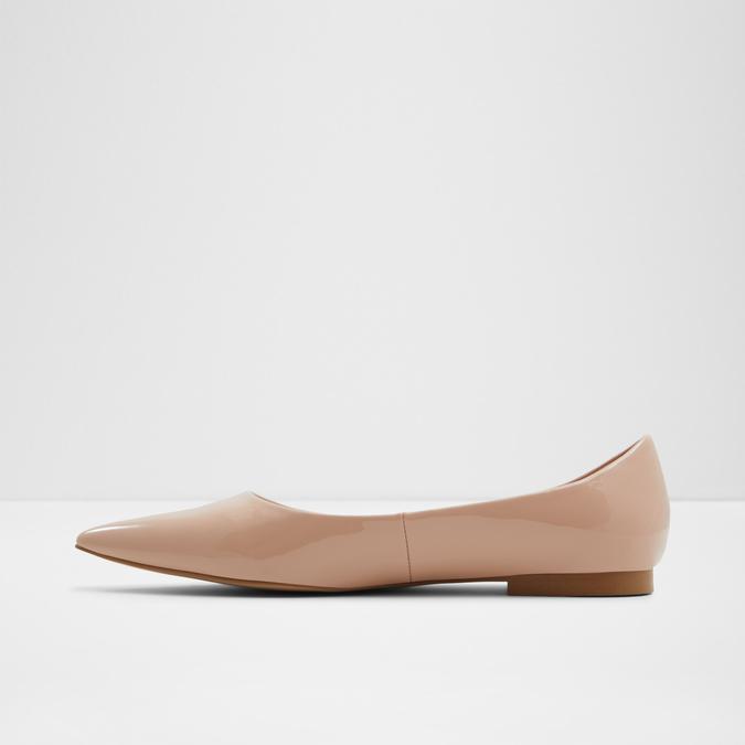 Stessyflat Women's Beige Ballerinas image number 3