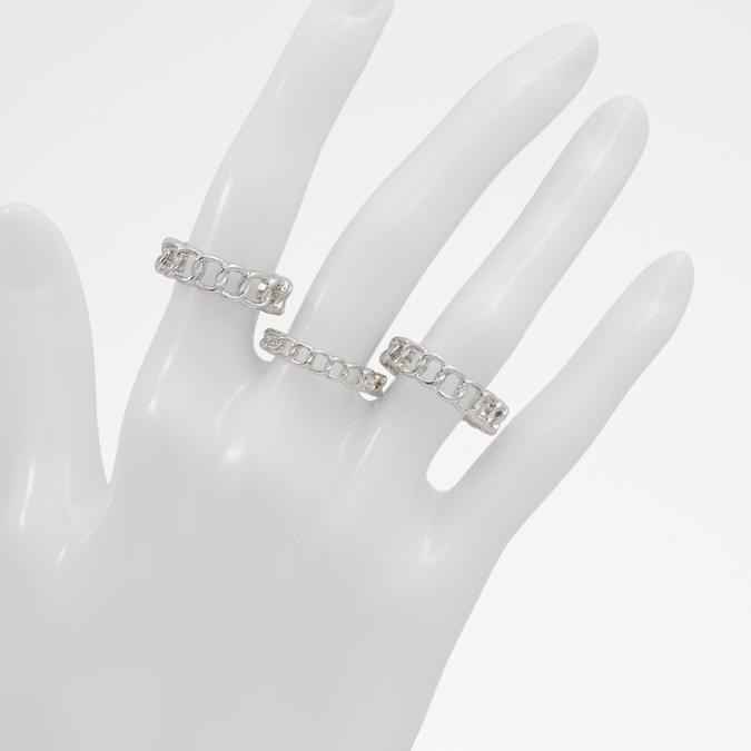 Blinkedup Women Silver Rings image number 1