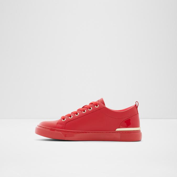 Frayldan Women's Red Sneakers image number 2