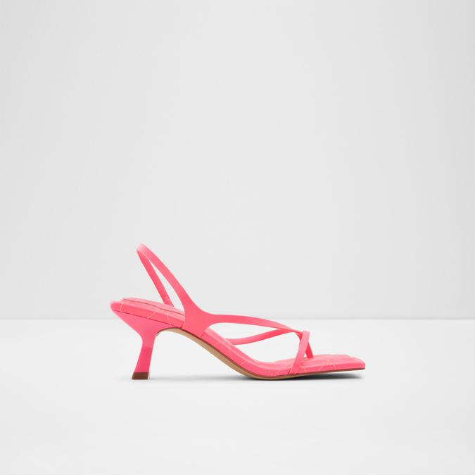 Loni Women's Bright Pink Dress Sandals image number 0
