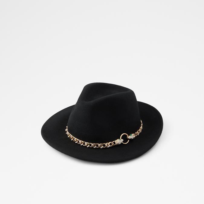 Follia Women's Black On Gold Hat