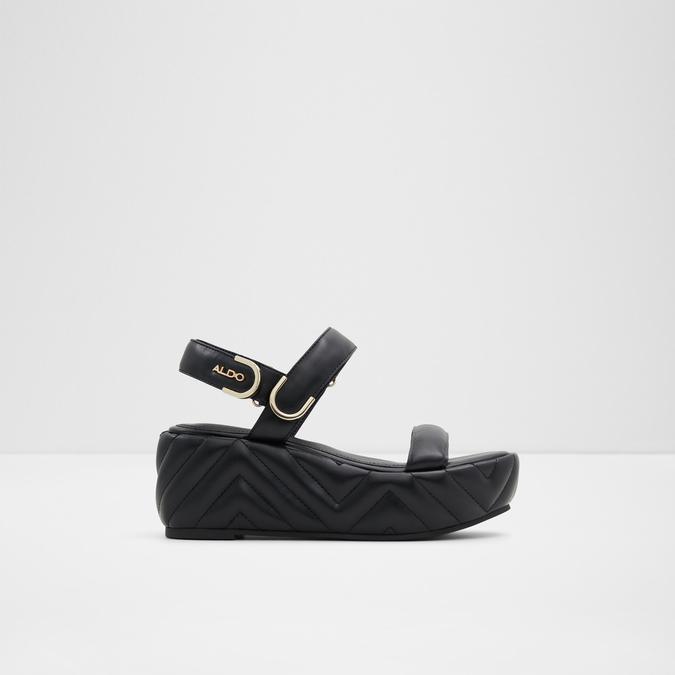 Aldo black wedges store