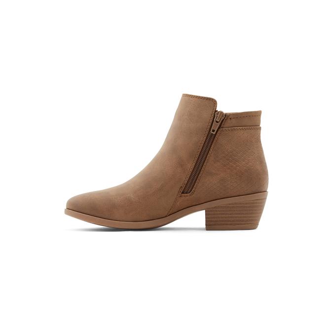 Leesa Women's Cognac Ankle Boots image number 2