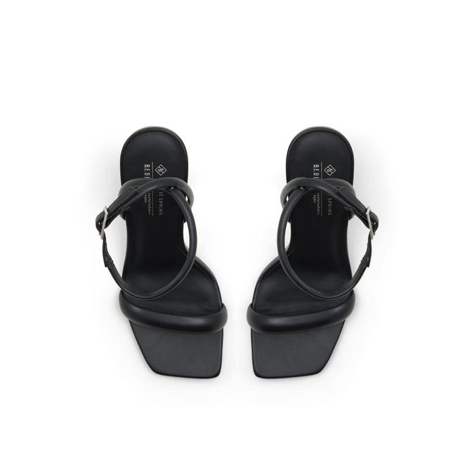 Jewelle Women's Black Dress Sandals
