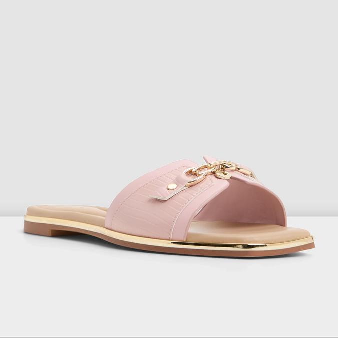 ALAMASSIA-IN Pink Women Flat Sandals