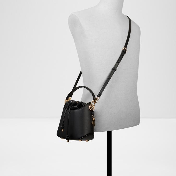 Verallie Women's Black Bucket Bag image number 3