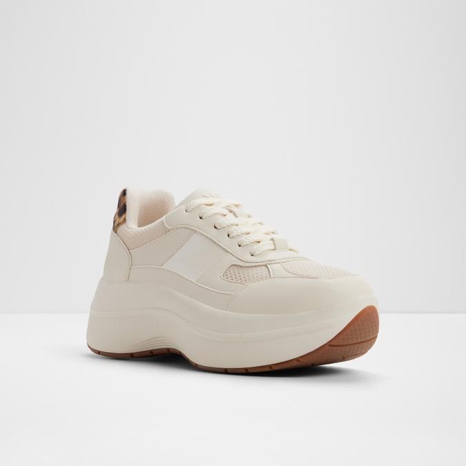 Kenbarrya-In Women's Beige Sneaker Wedges image number 4
