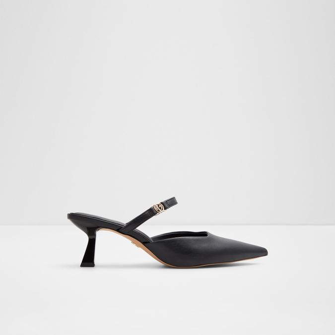 Tawm Women's Black Pumps image number 0