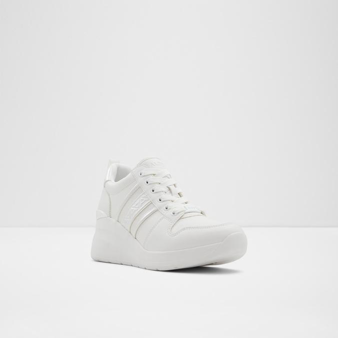 Rongan Women's White Sneaker image number 4