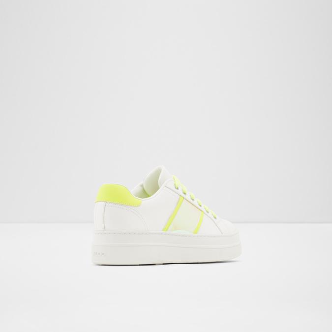 Starburst Women's Bright Green Sneakers image number 1