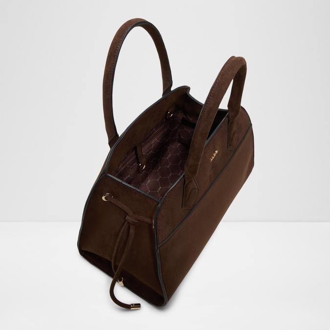 Ekam Women's Brown Barrel Bag image number 2