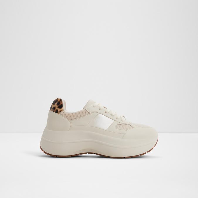Kenbarrya-In Women's Beige Sneaker Wedges image number 0