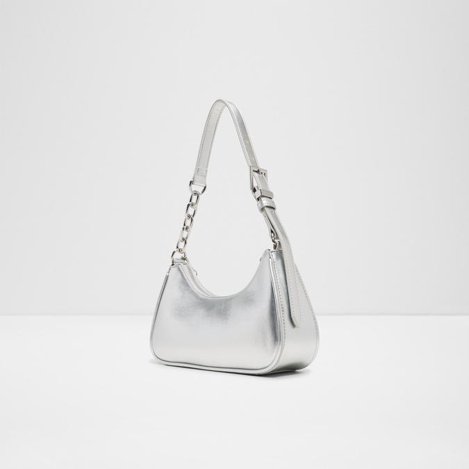 VERONICCA Silver Women Shoulder Bag