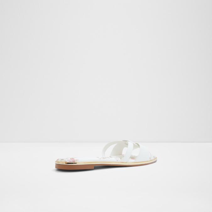 Cadialdan Women's Pink Flat Sandals image number 2