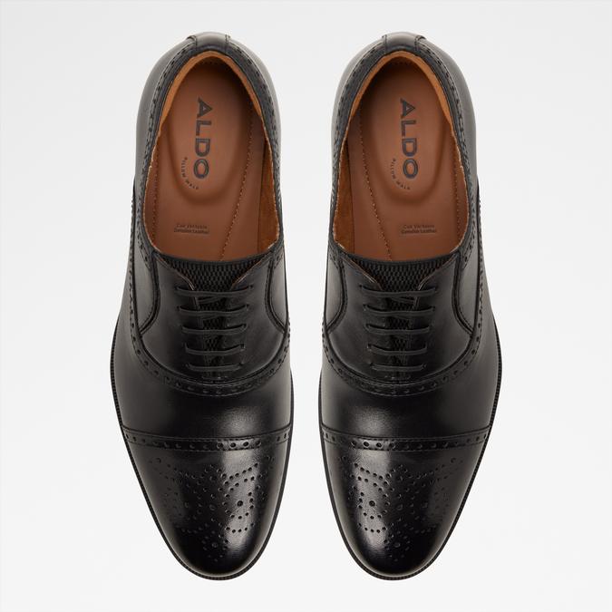 ROBERTSON Black Men Formal Shoes image number 5