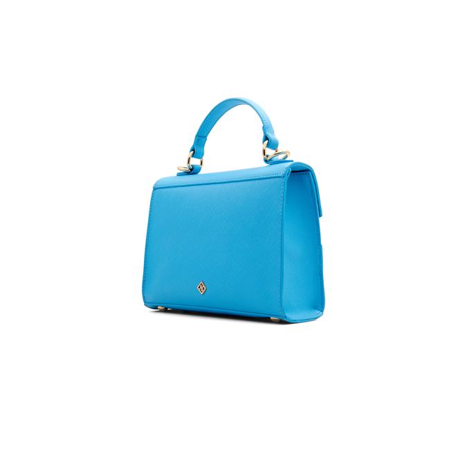 Dolce & Gabbana - Sicily Small Dauphine Leather Azzurra