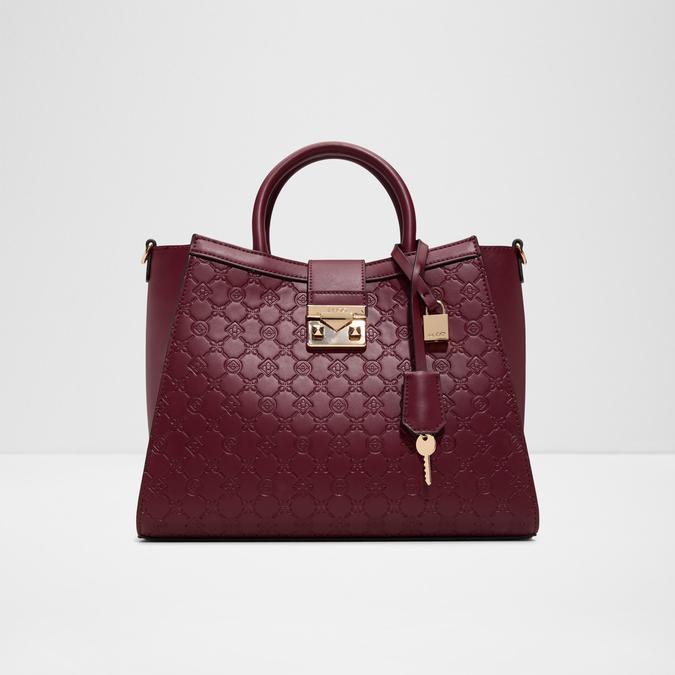 Crelally Women's Bordo Satchel