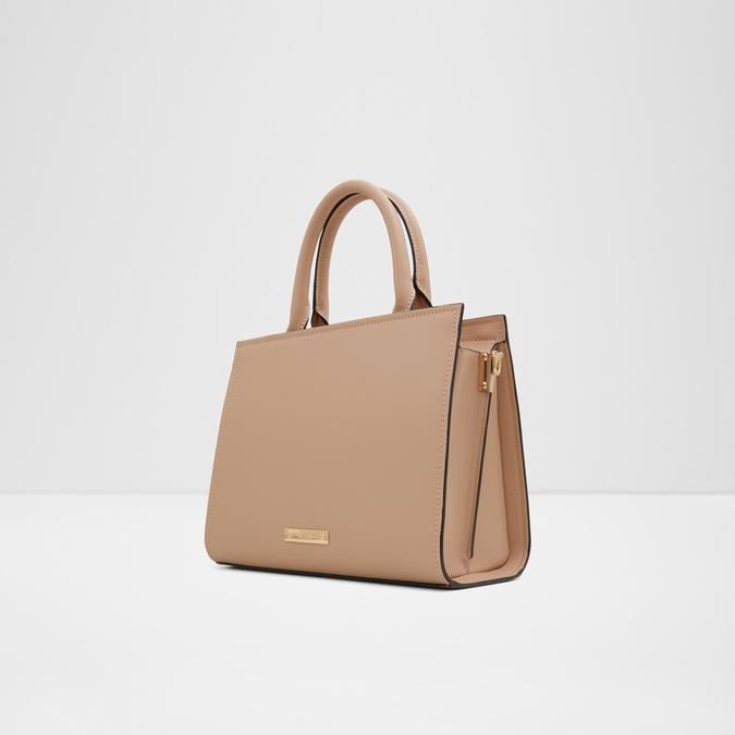 Meeryle Women's Beige Satchel image number 1