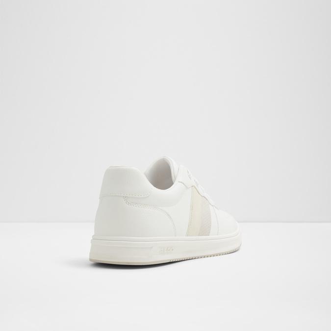 Morrisey-In Men's White Low-Top image number 2
