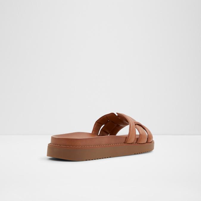 WYLALAENDAR Brown Women Sandals