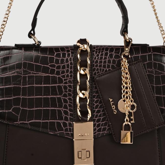 CAIILLAA Brown Women Top Handle image number 4