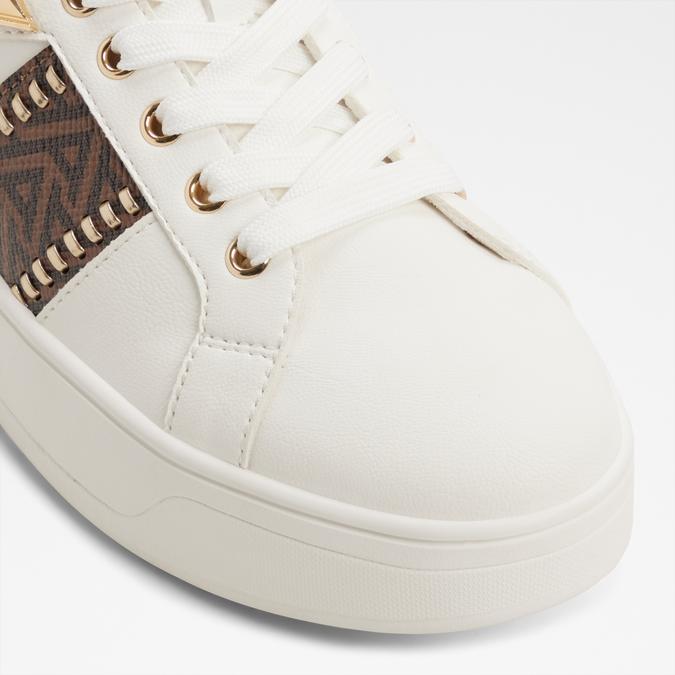 SADDIEA White Women Sneaker image number 4