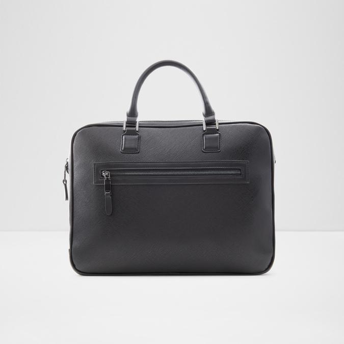 Yiab Men's Black Laptop Bag image number 0