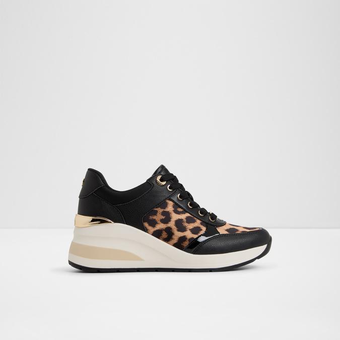 Iconistep-In Women's Brown Sneaker Wedges