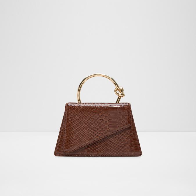 AELLAX Medium Brown Women Top Handle