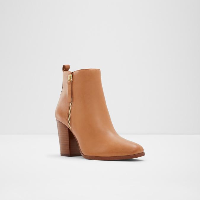 Noemieflex Women's Beige Ankle Boots image number 4