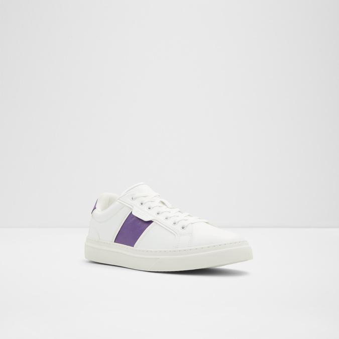 Courtline Men's White Sneakers image number 3