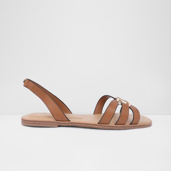 Nydirarina-In Women's Brown Flat Sandals