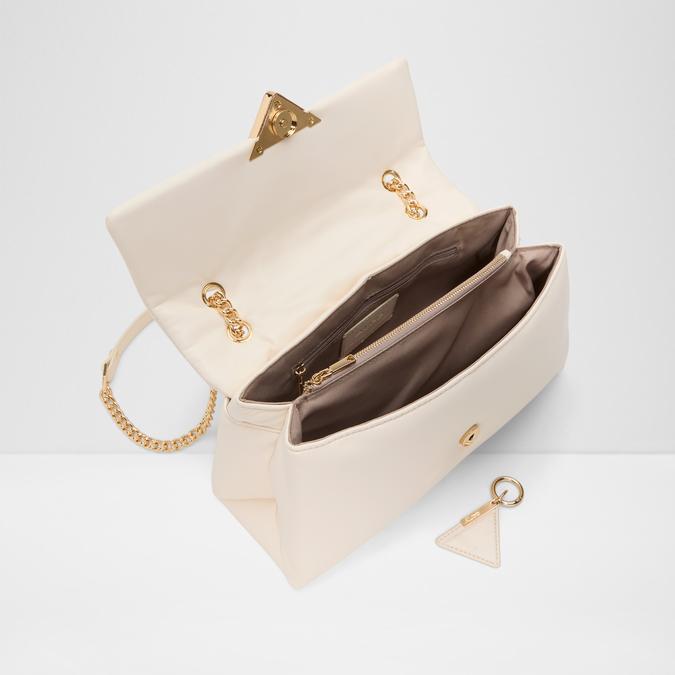 Largesoftpuff Women's Beige Cross Body image number 2